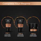 The Man Company Glow pro Face Scrub for Exfoliating & Even Skin Tone - (100 g)