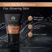 The Man Company Glow pro Face Scrub for Exfoliating & Even Skin Tone - (100 g)