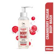 TNW The Natural Wash Cranberry Cream Body Wash (200 ml)