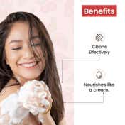 TNW The Natural Wash Cranberry Cream Body Wash (200 ml)
