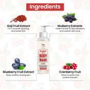 TNW The Natural Wash Cranberry Cream Body Wash (200 ml)