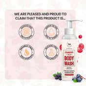 TNW The Natural Wash Cranberry Cream Body Wash (200 ml)
