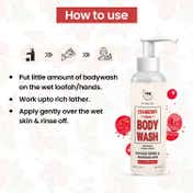 TNW The Natural Wash Cranberry Cream Body Wash (200 ml)