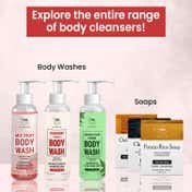 TNW The Natural Wash Cranberry Cream Body Wash (200 ml)