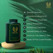 Denver Hamilton Premium Body Talc for Men (100 g)