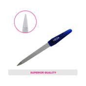 VEGA Nail File Small Dual-Sided Nail Filer for Women & Men Manicure & Pedicure Tool (NF5-BL)