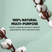 Vega Cotton Ball White Pack of 2 (VC2CB-01) (40 g)