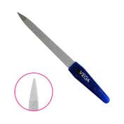 Vega Nail File Blue Pack of 2 (VC2NF5-BL) (6 g)