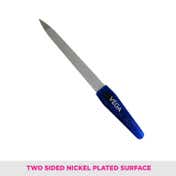 Vega Nail File Blue Pack of 2 (VC2NF5-BL) (6 g)