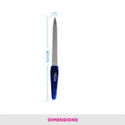 Vega Nail File Blue Pack of 2 (VC2NF5-BL) (6 g)