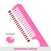 Vega Grooming Hair Comb for Men and Women Pack of 2 (VC21267) (27 g)