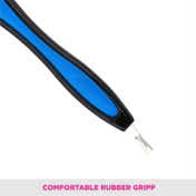Vega Soft Touch Cutical Trimmer & Pusher Black Blue Pack of 2 (16 g)