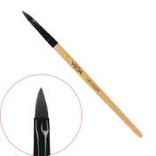 Vega Lip Filler Makeup Brush with Wooden Handle Pack of 2 (EV-13) (4.4 g)