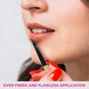 Vega Lip Filler Makeup Brush with Wooden Handle Pack of 2 (EV-13) (4.4 g)