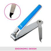 Vega Large Nail Clipper Colour May Vary Pack of 2 (VC2LNC-02) (50 g)