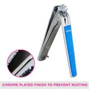 Vega Large Nail Clipper Colour May Vary Pack of 2 (VC2LNC-02) (50 g)