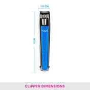 Vega Large Nail Clipper Colour May Vary Pack of 2 (VC2LNC-02) (50 g)