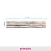 Vega Wax Strips White Pack of 2 (40 g)