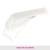 Vega Wax Strips White Pack of 2 (40 g)