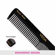 Vega Graduated Dressing Hair Comb for Men and Women Pack of 2 (VC2HMBC-121) (25 g)