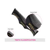 Vega Moustache Comb for Men Style your Beard Pocket-size Comb Pack of 2 (VC2HMBC-194) (13 g)