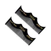 Vega Moustache Comb for Men Style your Beard Pocket-size Comb Pack of 2 (VC2HMBC-194) (13 g)