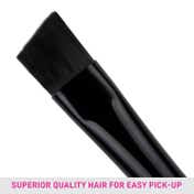 Vega Angular Blender Brush Wooden Color Pack of 2 (VC2EV-07) (7 g)