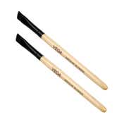 Vega Angular Blender Brush Wooden Color Pack of 2 (VC2EV-07) (7 g)
