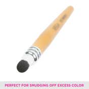 Vega Smudger Brush Wooden Color Pack of 2 (VC2EV-22) (5 g)