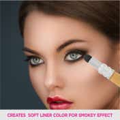 Vega Smudger Brush Wooden Color Pack of 2 (VC2EV-22) (5 g)