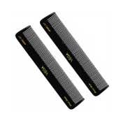 Vega Dressing Hair Comb for Men and Women Black Pack of 2 (VC2HMBC-117) (30 g)