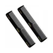 Vega Graduated Dressing Hair Comb for Men and Women Black Pack of 2 (VC2HMBC-118) (30 g)