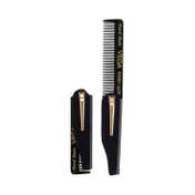 Vega Beard Comb for Men Style your Beard Pocket size Comb Pack of 2 (VC2HMBC-222F) (23 g)