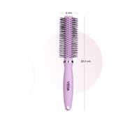 Vega Round Hair Brush for Men and Women Reduces Snags Detangle and Tangles (E32-RB) (69 g)