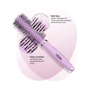Vega Round Hair Brush for Men and Women Reduces Snags Detangle and Tangles (E32-RB) (69 g)