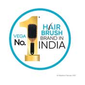 Vega Hair BrushVented Hair Brush for Women and Men for Quick Blow Drying Wet and Dry Hair DTB-03
