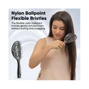 Vega Hair BrushVented Hair Brush for Women and Men for Quick Blow Drying Wet and Dry Hair DTB-03