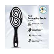 Vega Hair BrushVented Hair Brush for Women and Men for Quick Blow Drying Wet and Dry Hair DTB-03