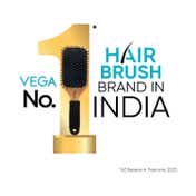 Vega Round Hair Brush for Women and Men Ideal for Adding Curls Volume and Waves in Hair E33-RB