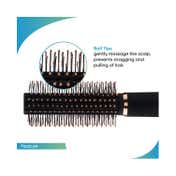 Vega Round Hair Brush for Women and Men Ideal for Adding Curls Volume and Waves in Hair E33-RB