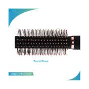Vega Round Hair Brush for Women and Men Ideal for Adding Curls Volume and Waves in Hair E33-RB