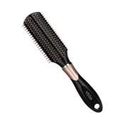 Vega Flat Hair Brush for Men and Women Reduces Snags Detangle & Add Volume to Hair (E34-FB)