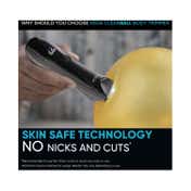 VEGA Cleanball Full Body Trimmer with LED Flashlight for Private Parts & Multi-Purpose (VHTH-33)
