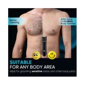 VEGA Cleanball Full Body Trimmer with LED Flashlight for Private Parts & Multi-Purpose (VHTH-33)