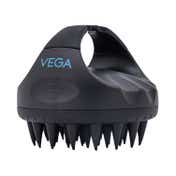 Vega Hair Scalp Massager Shampoo Brush with Silicone Bristles for Men and Women (SSB-01)