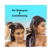 Vega Hair Scalp Massager Shampoo Brush with Silicone Bristles for Men and Women (SSB-01)