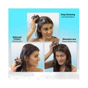 Vega Hair Scalp Massager Shampoo Brush with Silicone Bristles for Men and Women (SSB-01)