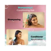 Vega Hair Scalp Massager Shampoo Brush with Silicone Bristles for Men and Women (SSB-02)
