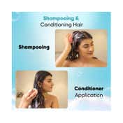 Vega Hair Scalp Massager Shampoo Brush with Silicone Bristles for Men and Women (SSB-03)