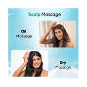 Vega Hair Scalp Massager Shampoo Brush with Silicone Bristles for Men and Women (SSB-03)
